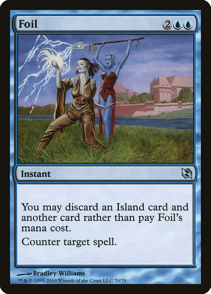 Foil [Duel Decks: Elspeth vs. Tezzeret] | Good Games Morley
