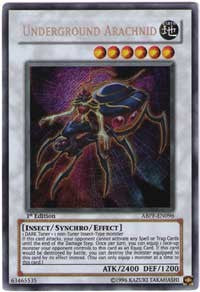 Underground Arachnid [ABPF-EN096] Secret Rare | Good Games Morley