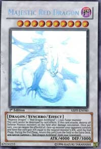 Majestic Red Dragon [ABPF-EN040] Ghost Rare | Good Games Morley