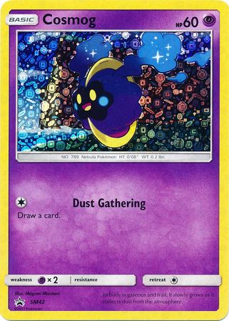 Cosmog (SM42) (General Mills Promo) [Sun & Moon: Black Star Promos] | Good Games Morley