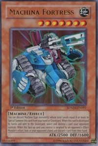 Machina Fortress [SDMM-EN001] Ultra Rare | Good Games Morley