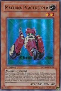 Machina Peacekeeper [SDMM-EN003] Super Rare | Good Games Morley