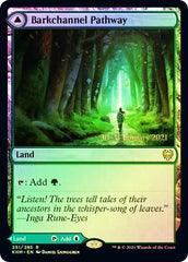 Barkchannel Pathway // Tidechannel Pathway [Kaldheim Prerelease Promos] | Good Games Morley