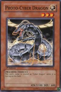 Proto-Cyber Dragon [SDMM-EN014] Common | Good Games Morley