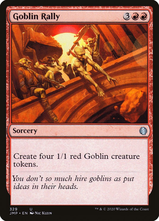 Goblin Rally [Jumpstart] | Good Games Morley