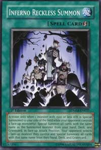Inferno Reckless Summon [SDMM-EN027] Common | Good Games Morley