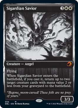 Sigardian Savior [Innistrad: Double Feature] | Good Games Morley