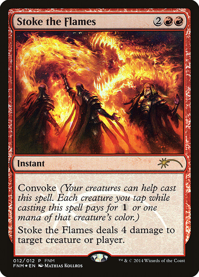 Stoke the Flames [Friday Night Magic 2014] | Good Games Morley