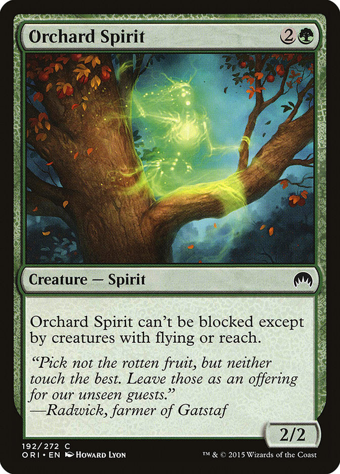 Orchard Spirit [Magic Origins] | Good Games Morley