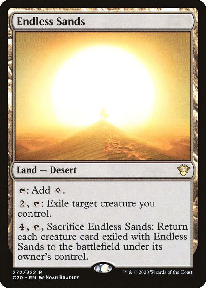 Endless Sands [Commander 2020] | Good Games Morley