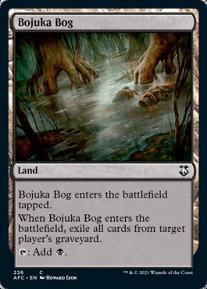 Bojuka Bog [Dungeons & Dragons: Adventures in the Forgotten Realms Commander] | Good Games Morley