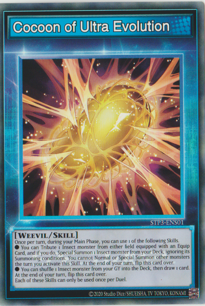 Cocoon of Ultra Evolution [STP3-ENS01] Common | Good Games Morley