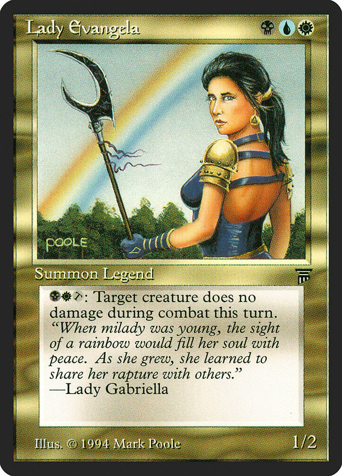 Lady Evangela [Legends] | Good Games Morley