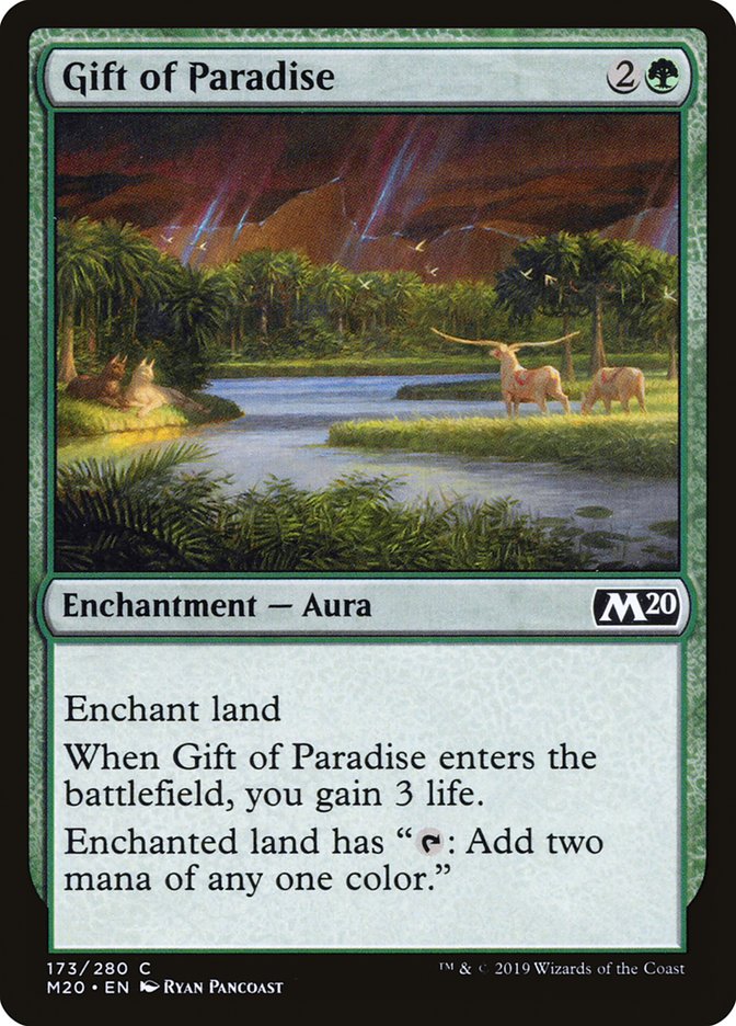 Gift of Paradise [Core Set 2020] | Good Games Morley