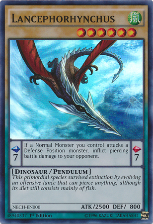 Lancephorhynchus [NECH-EN000] Super Rare | Good Games Morley