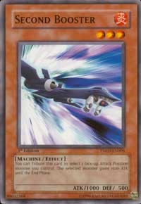 Second Booster [TSHD-EN006] Common | Good Games Morley