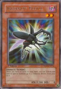 Infernity Beetle [TSHD-EN014] Rare | Good Games Morley