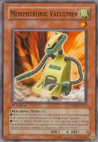 Morphtronic Vacuumen [TSHD-EN017] Common | Good Games Morley
