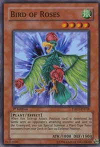 Bird of Roses [TSHD-EN018] Super Rare | Good Games Morley