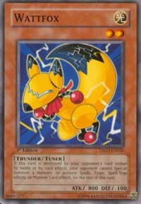Wattfox [TSHD-EN026] Common | Good Games Morley