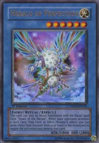 Herald of Perfection [TSHD-EN039] Ultra Rare | Good Games Morley