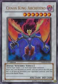 Chaos King Archfiend [TSHD-EN041] Ultra Rare | Good Games Morley