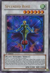 Splendid Rose [TSHD-EN043] Ultra Rare | Good Games Morley