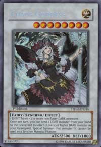 Chaos Goddess [TSHD-EN044] Secret Rare | Good Games Morley