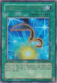 Cards for Black Feathers [TSHD-EN046] Ultra Rare | Good Games Morley