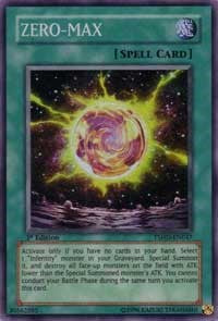 ZERO-MAX [TSHD-EN047] Super Rare | Good Games Morley