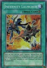 Infernity Launcher [TSHD-EN048] Super Rare | Good Games Morley