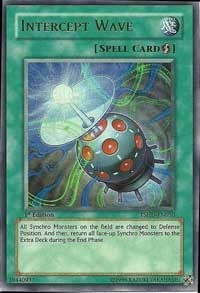 Intercept Wave [TSHD-EN050] Ultra Rare | Good Games Morley