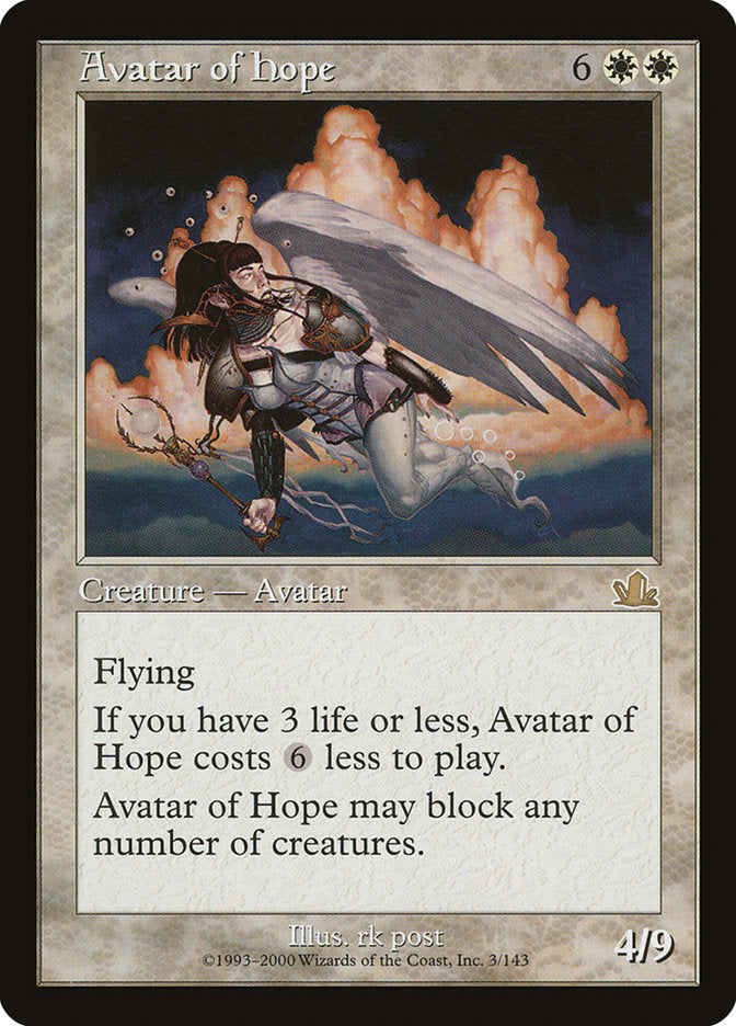Avatar of Hope [Prophecy] | Good Games Morley
