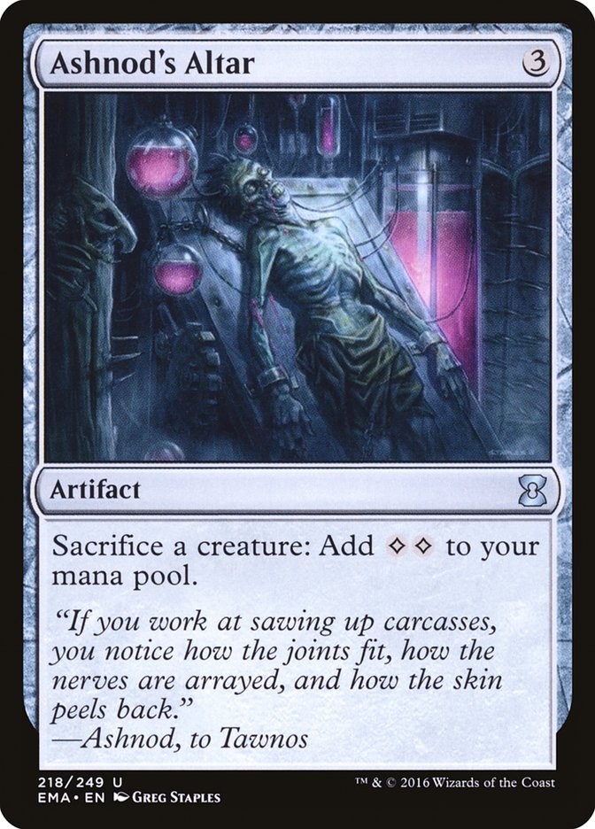 Ashnod's Altar [Eternal Masters] | Good Games Morley