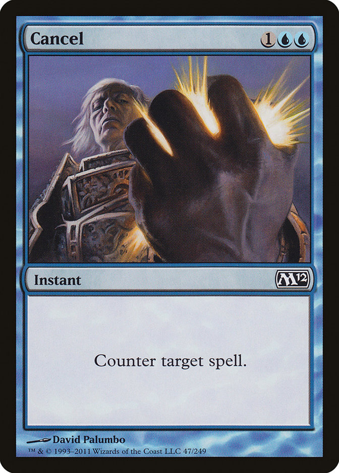 Cancel [Magic 2012] | Good Games Morley