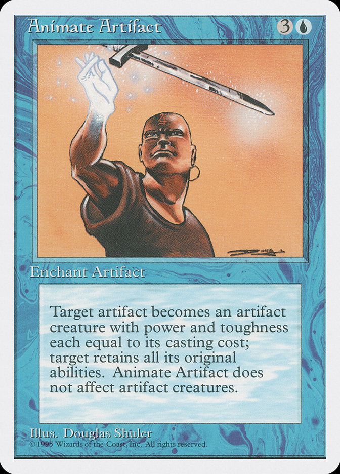 Animate Artifact [Fourth Edition] | Good Games Morley