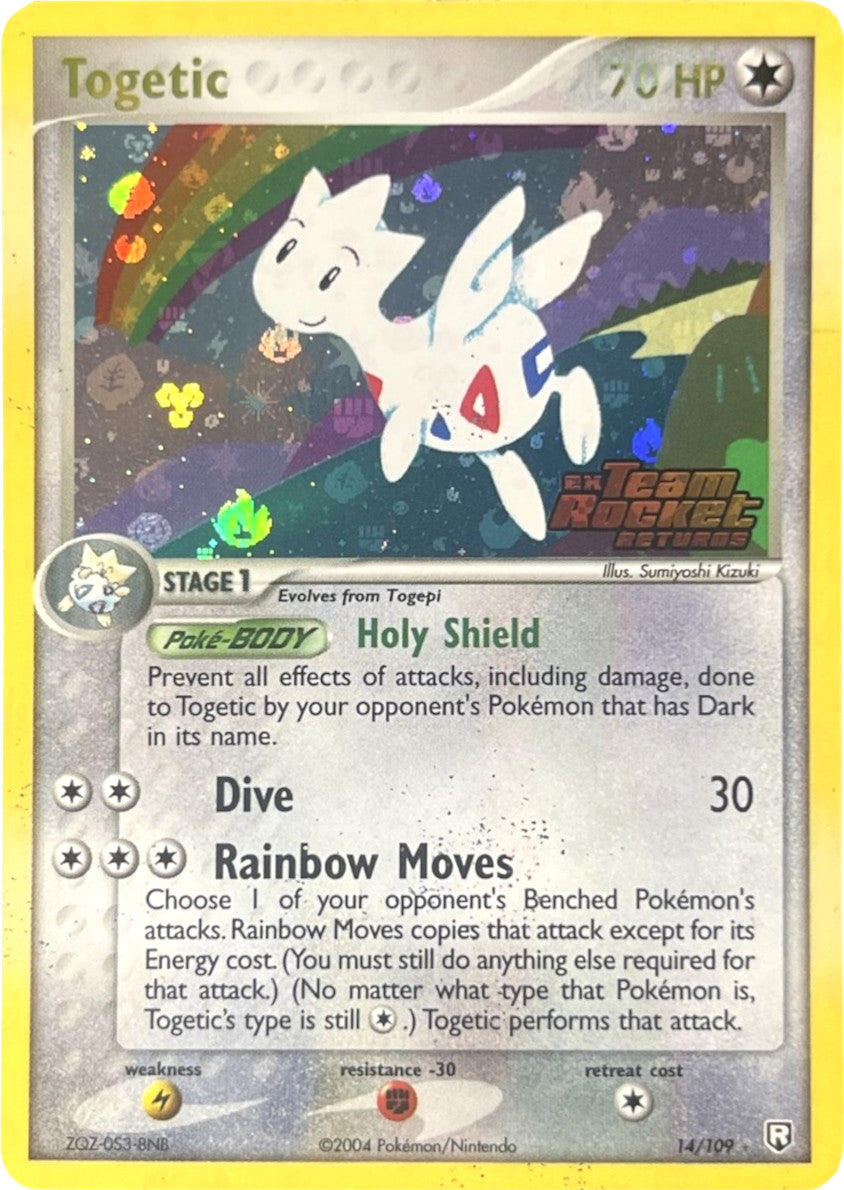 Togetic (14/109) (Stamped) [EX: Team Rocket Returns] | Good Games Morley