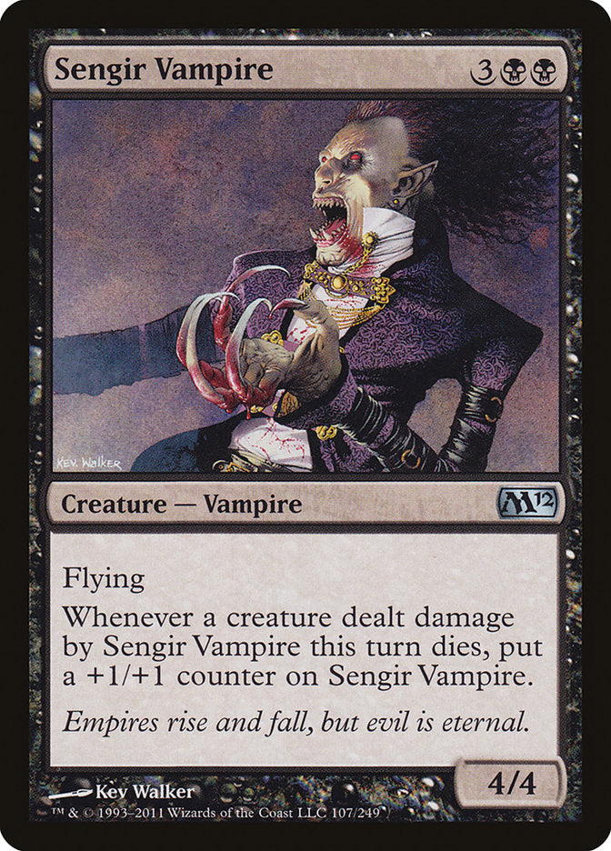 Sengir Vampire [Magic 2012] | Good Games Morley