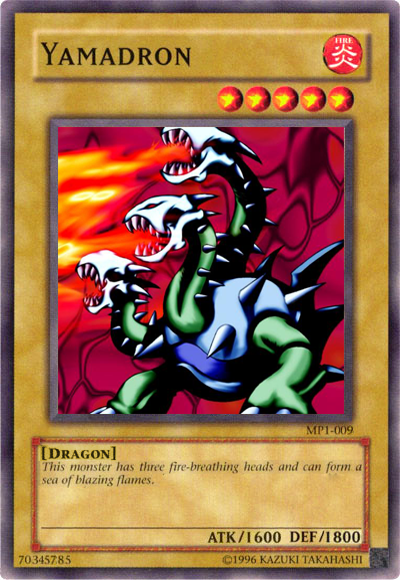 Yamadron [MP1-009] Common | Good Games Morley