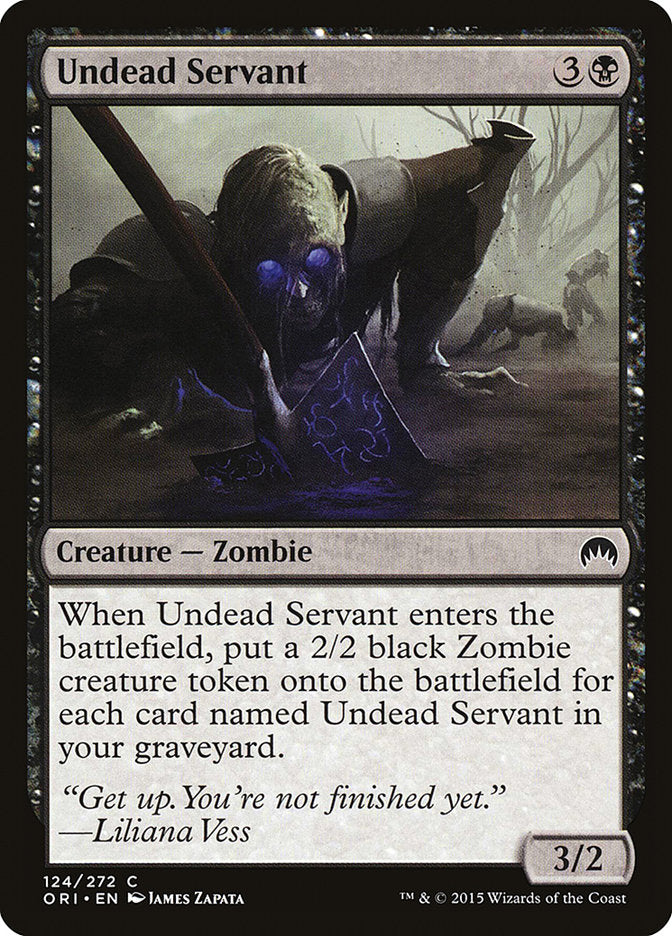 Undead Servant [Magic Origins] | Good Games Morley