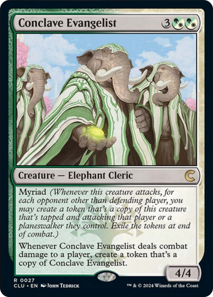 Conclave Evangelist [Ravnica: Clue Edition] | Good Games Morley