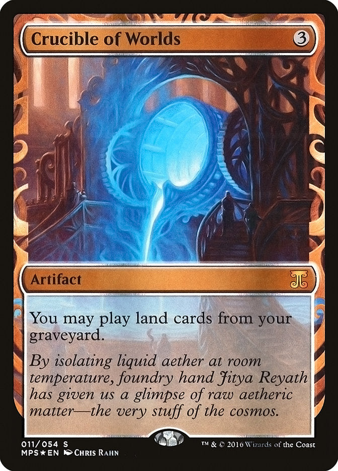 Crucible of Worlds [Kaladesh Inventions] | Good Games Morley