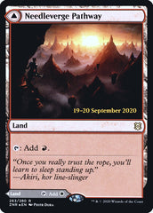 Needleverge Pathway // Pillarverge Pathway [Zendikar Rising Prerelease Promos] | Good Games Morley
