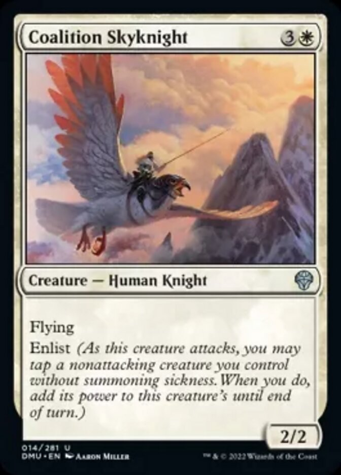 Coalition Skyknight [Dominaria United] | Good Games Morley