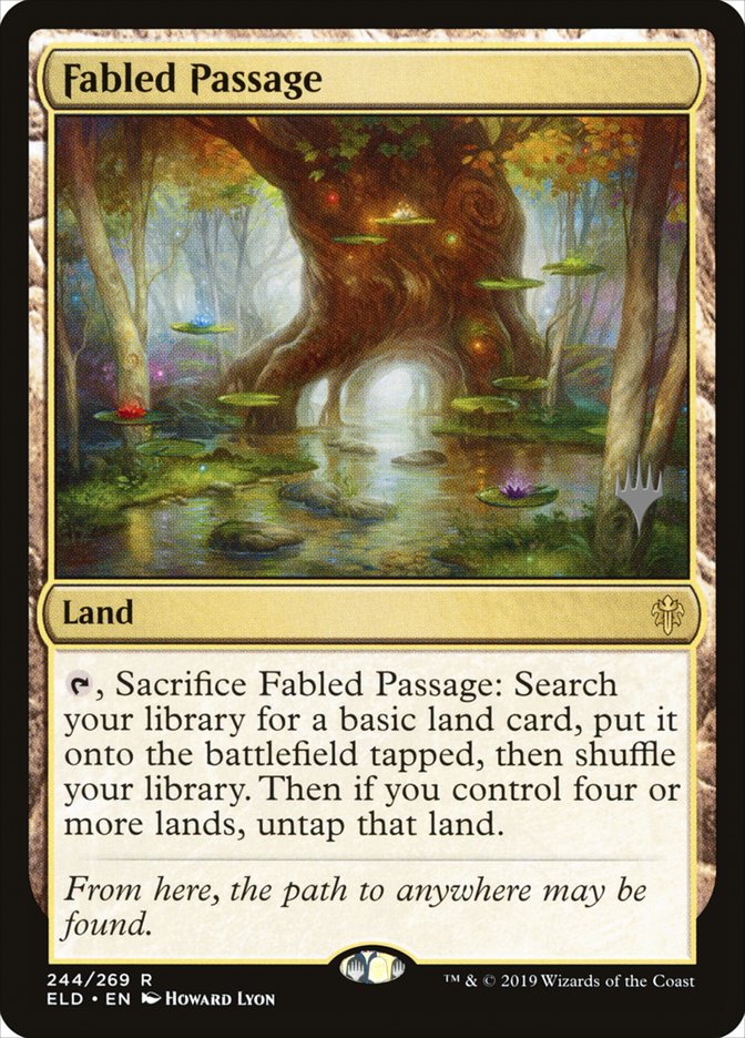 Fabled Passage (Promo Pack) [Throne of Eldraine Promos] | Good Games Morley