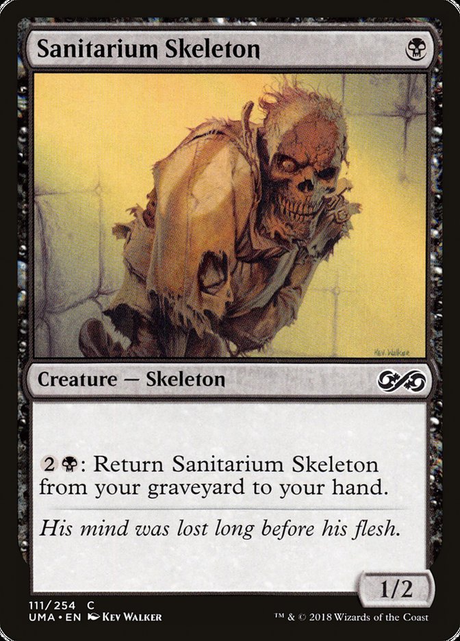 Sanitarium Skeleton [Ultimate Masters] | Good Games Morley