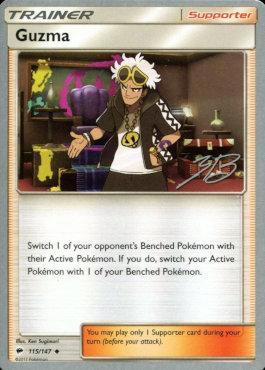 Guzma (115/147) (Ice Path FTW - Zachary Bokhari) [World Championships 2017] | Good Games Morley