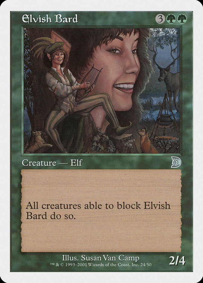 Elvish Bard [Deckmasters] | Good Games Morley