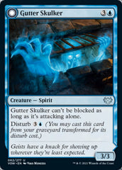 Gutter Skulker // Gutter Shortcut [Innistrad: Crimson Vow] | Good Games Morley