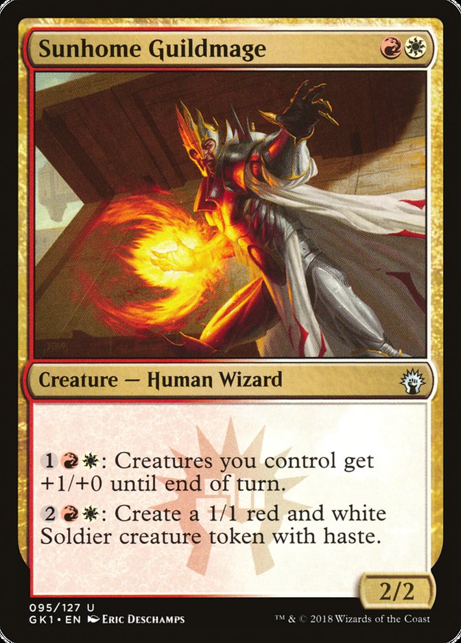 Sunhome Guildmage [Guilds of Ravnica Guild Kit] | Good Games Morley